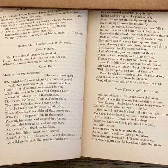Antique books Shakespeare intro and notes by K Deighton Macmillan 1891 two books - Picture 9 of 15